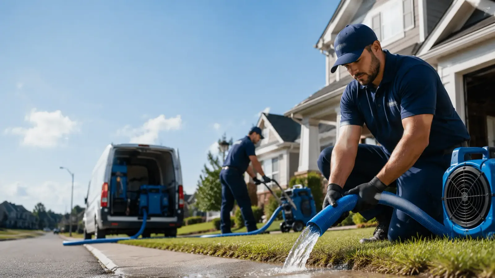 Flood Damage Restoration in Epworth, GA
